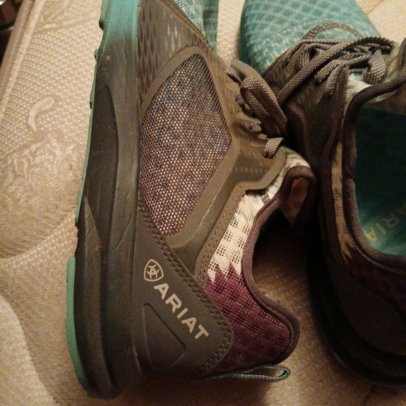 Ariat 10 green - Picture 12 of 16